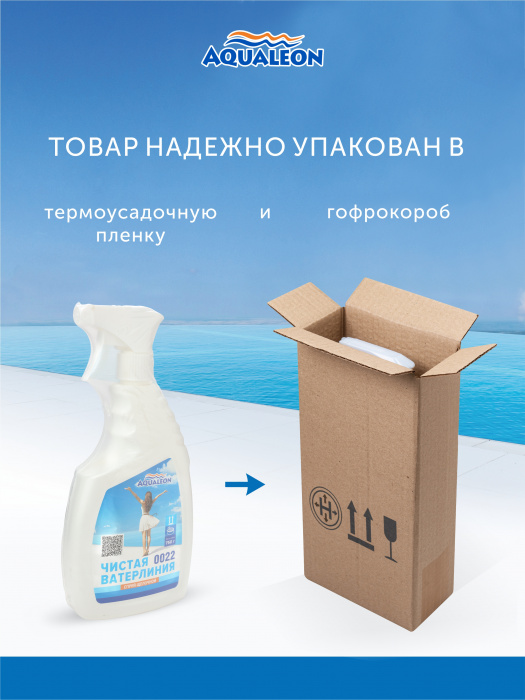 Очиститель Ватерлинии спрей (щелочной) 0.75 кг
